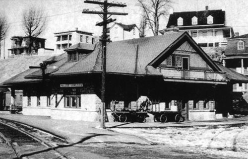 Image of railway station