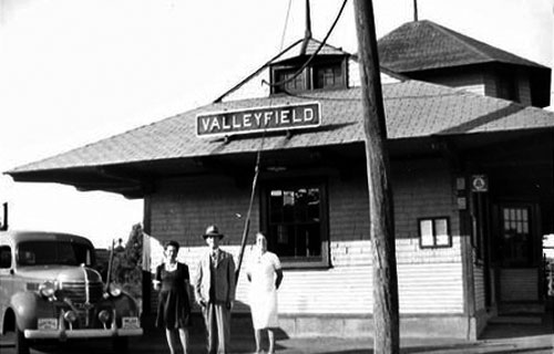 Image of railway station