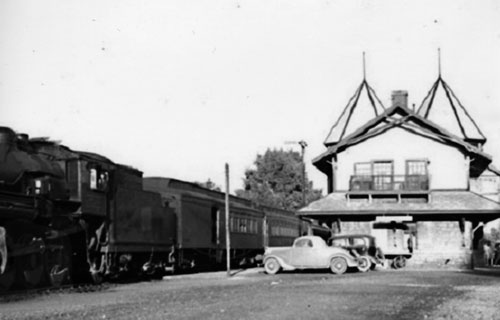 Image of railway station