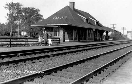 Image of railway station