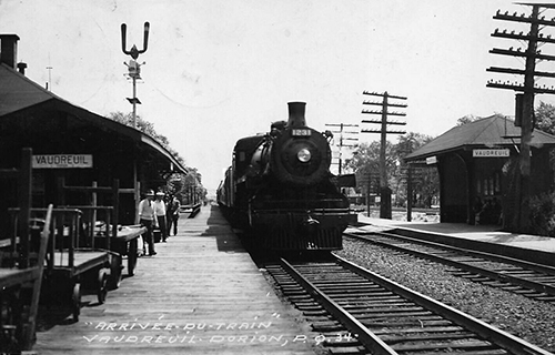 Image of railway station