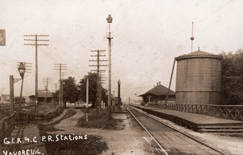 Image of railway station