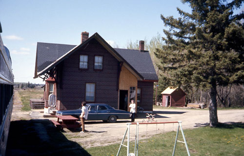 Image of railway station