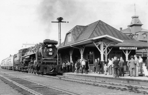 Image of railway station