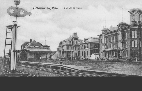 Image of railway station