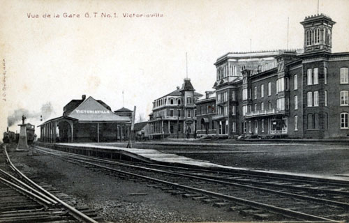 Image of railway station