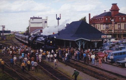 Image of railway station