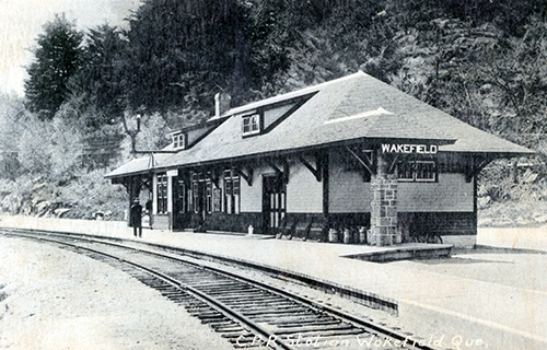 Image of railway station
