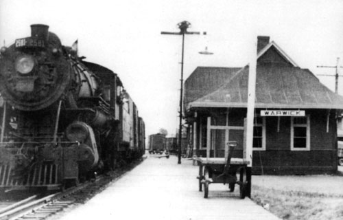 Image of railway station