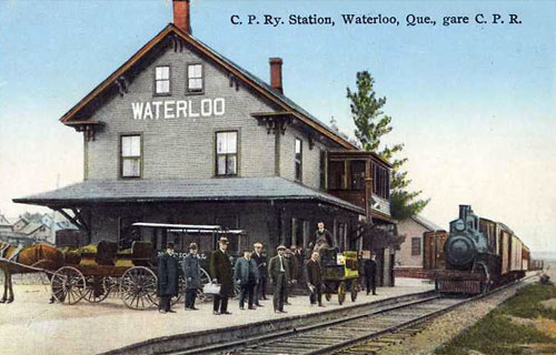Image of railway station