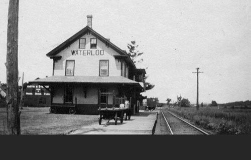 Image of railway station