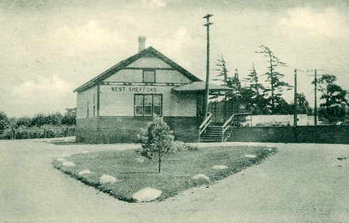 Image of railway station