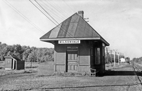 Image of railway station