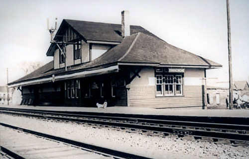 Image of railway station