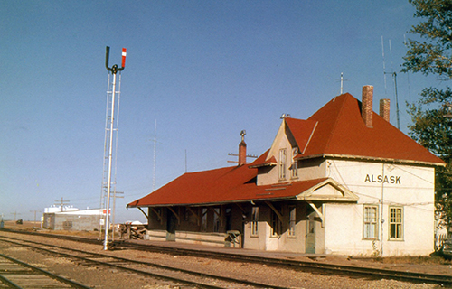 Image of railway station