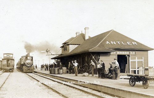 Image of railway station