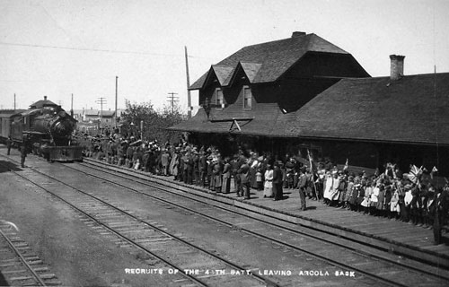 Image of railway station