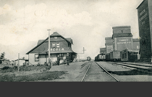 Image of railway station