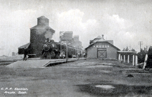 Image of railway station