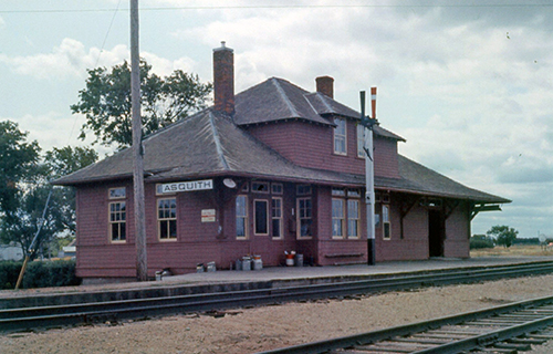 Image of railway station