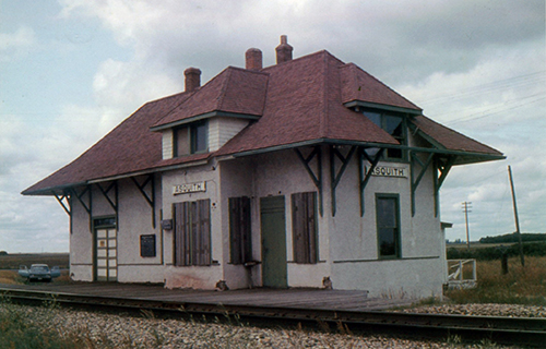 Image of railway station