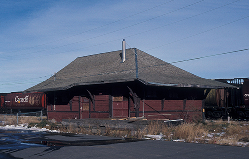 Image of railway station