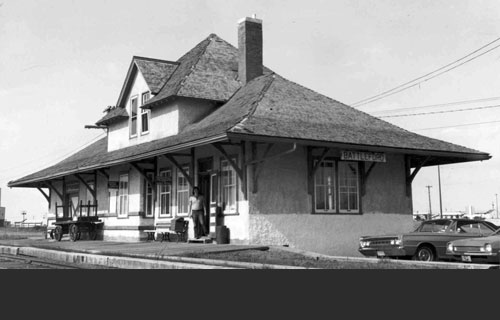 Image of railway station