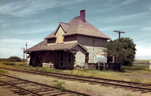 Image of railway station
