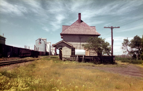 Image of railway station