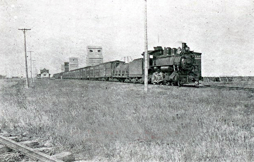 Image of railway station