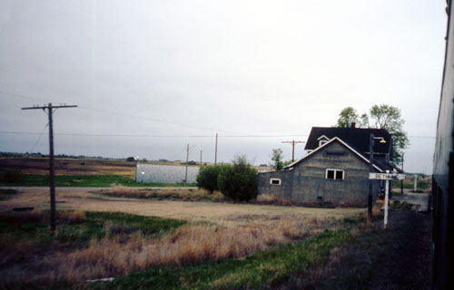 Image of railway station