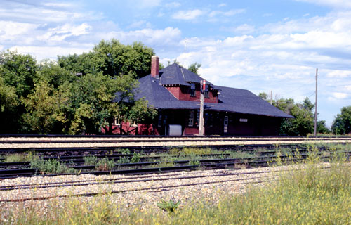 Image of railway station