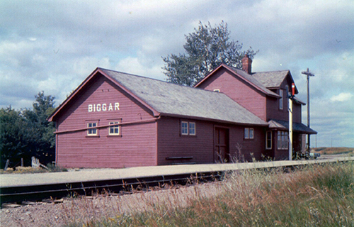 Image of railway station