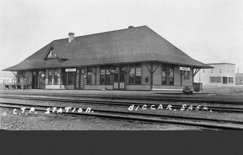 Image of railway station
