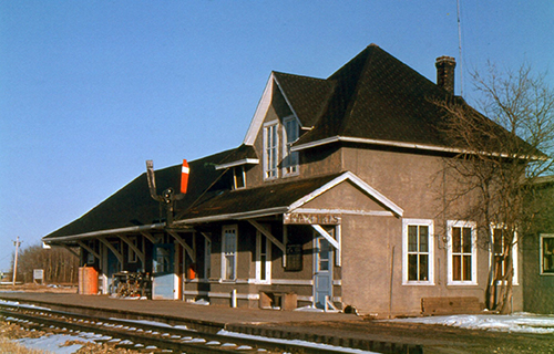Image of railway station