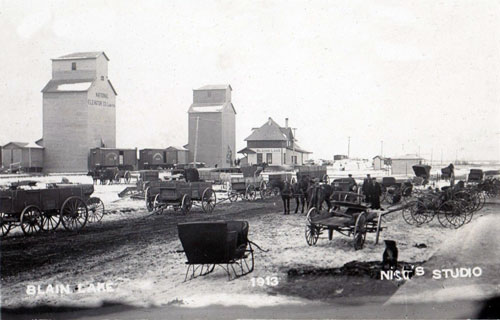 Image of railway station