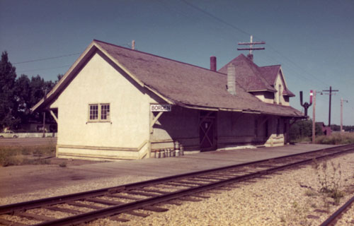 Image of railway station