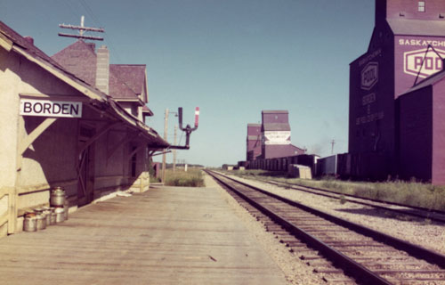 Image of railway station