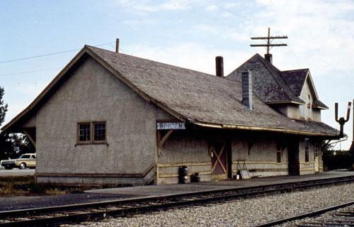 Image of railway station