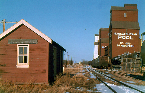 Image of railway station
