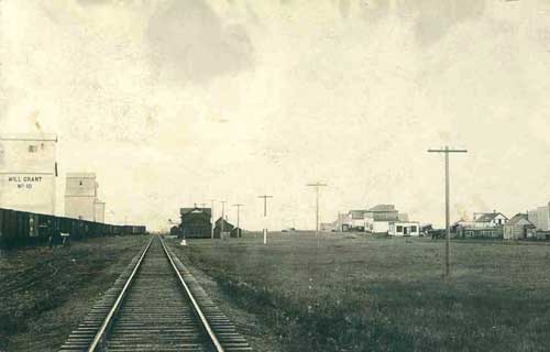 Image of railway station