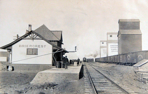 Image of railway station