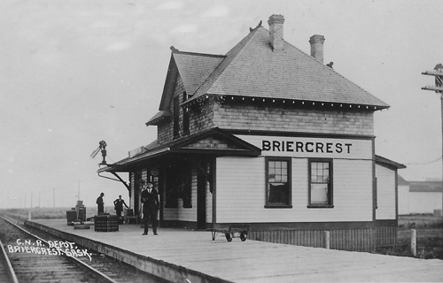 Image of railway station