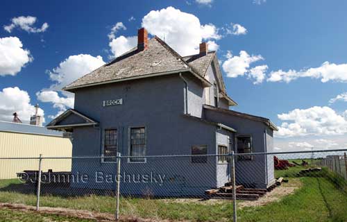 Image of railway station