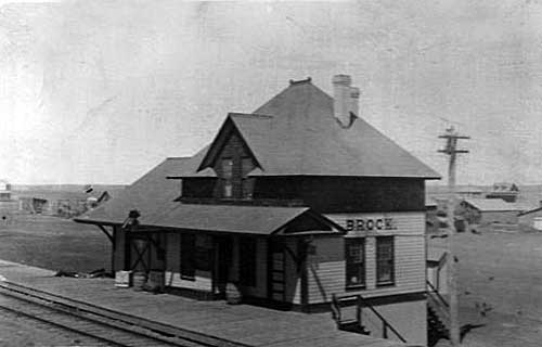 Image of railway station
