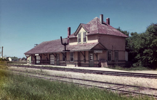 Image of railway station