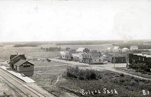 Image of railway station