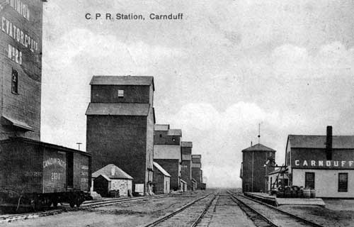 Image of railway station