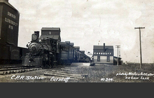 Image of railway station