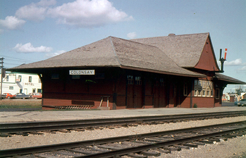 Image of railway station
